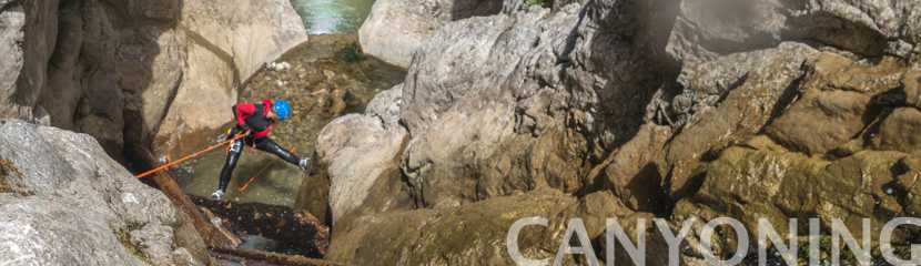 Canyoning Petit-Mont