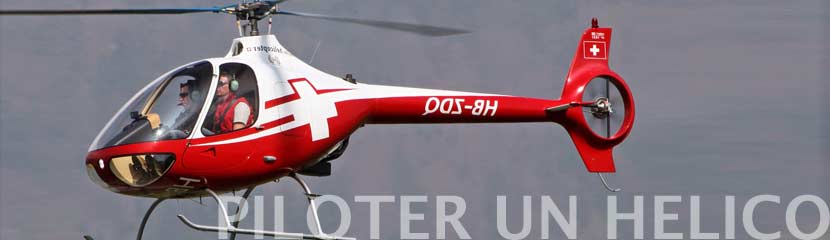 Piloter un hélicoptère